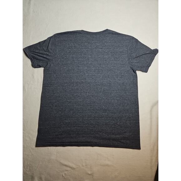 GM General Motors L Gray Chevrolet Corvette Gray Racing Flag Shirt - Picture 6 of 6